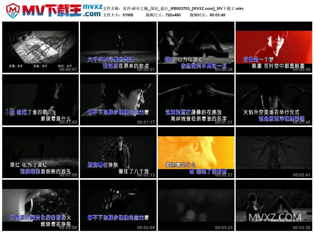 炎洋-碎年之隔_国语_流行_MB503703